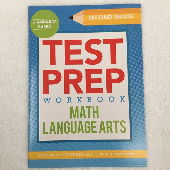 Common Core Education Books First and Second Grade Workbook & Test Prep Lot of 4 - Picture 8 of 9